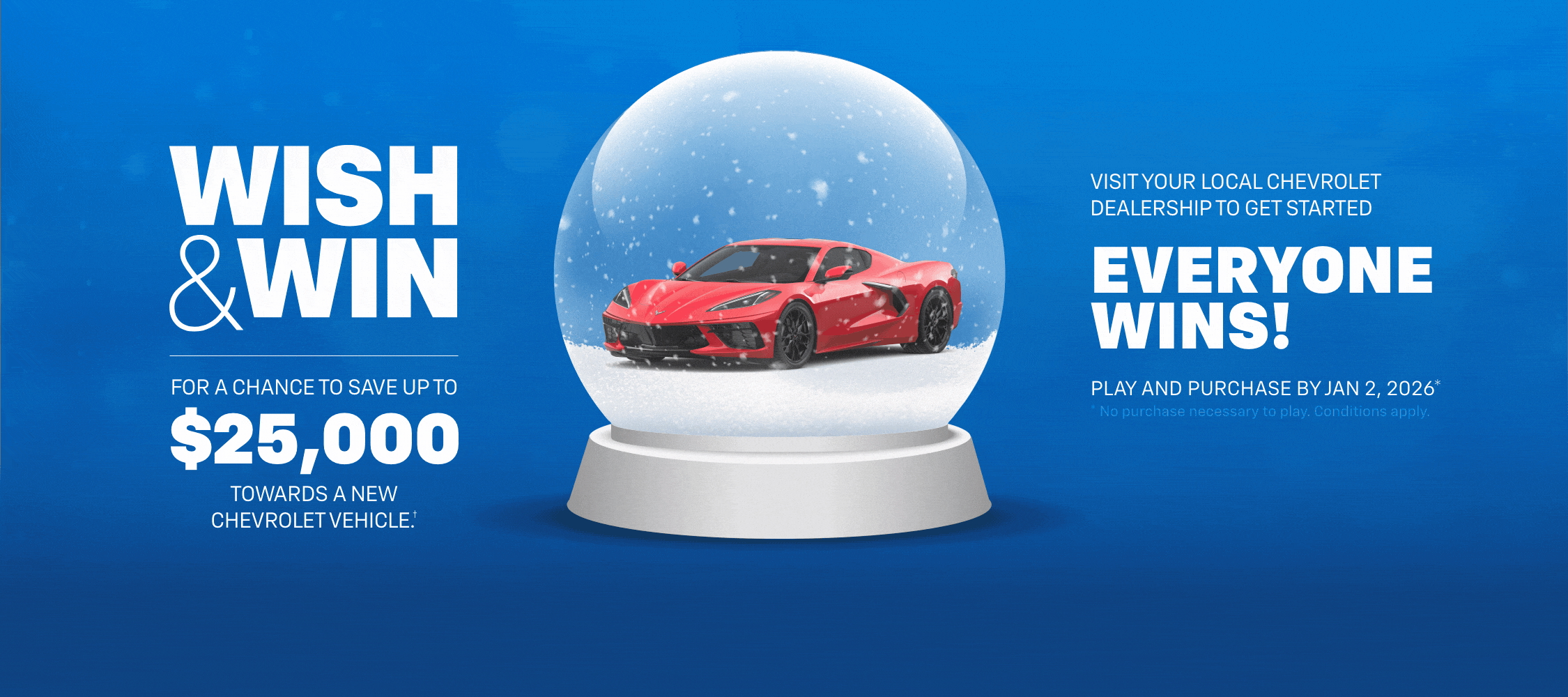 Wish & Win Banner Wish & Win Banner