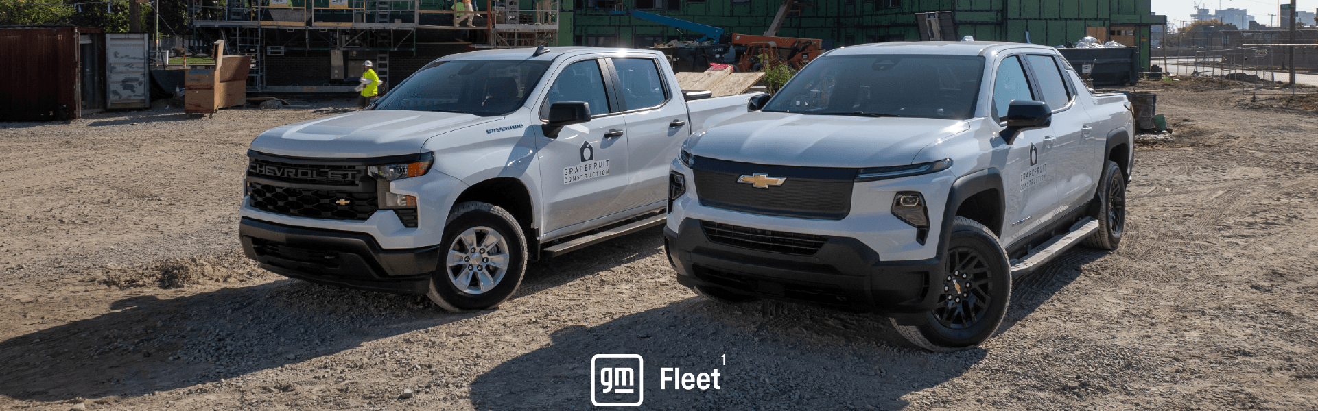 GMC fleet trucks