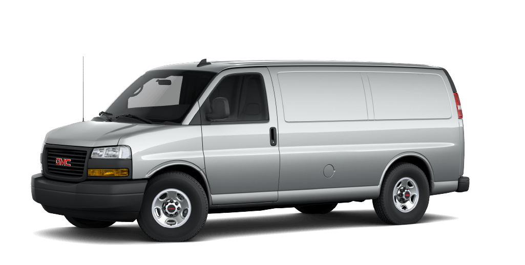 GMC commercial van