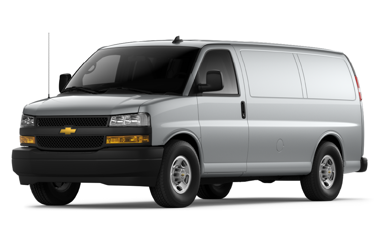 Chevrolet commercial van