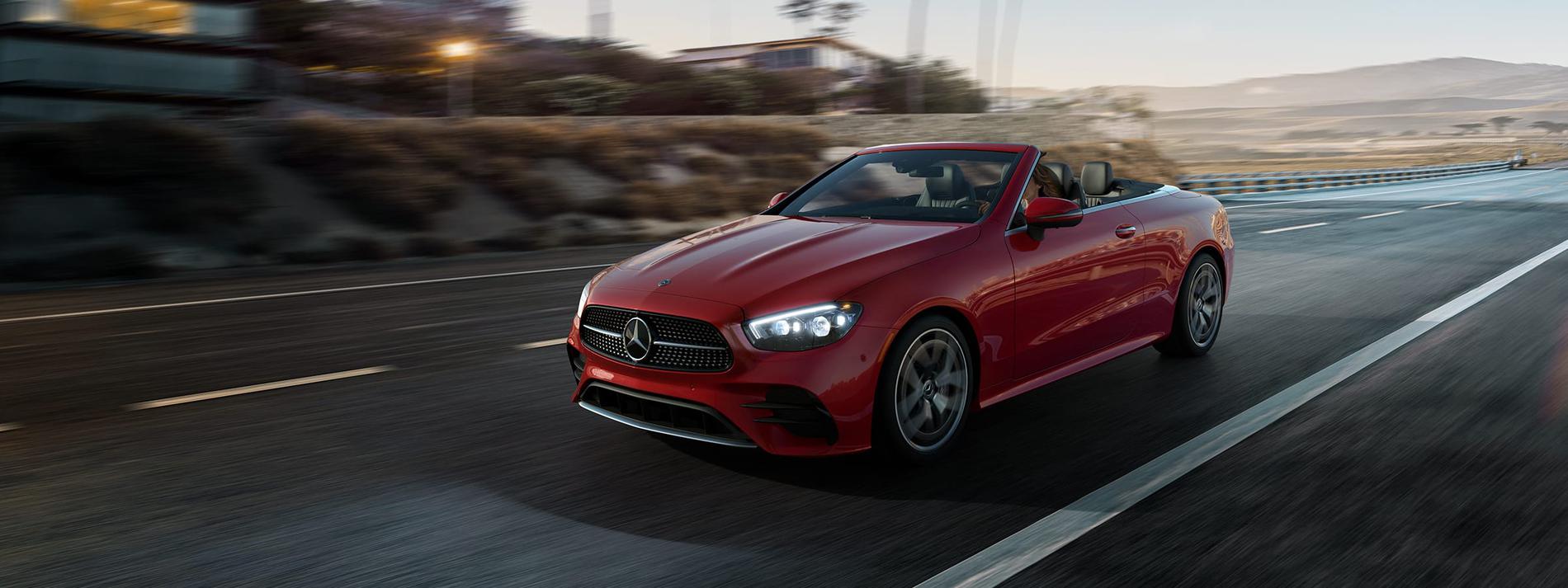 2023 Mercedes Benz E-Class Cabriolet - Mercedes-Benz of Sacramento