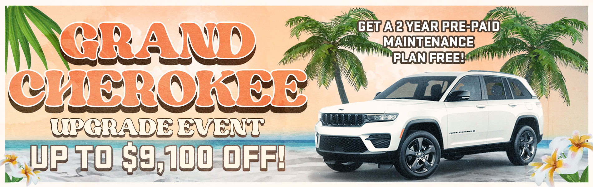 Jeep Grand Cherokee Offer