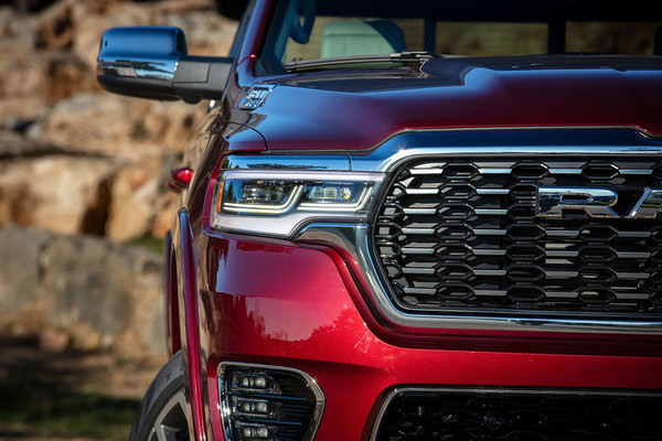 Refined and Rugged Design