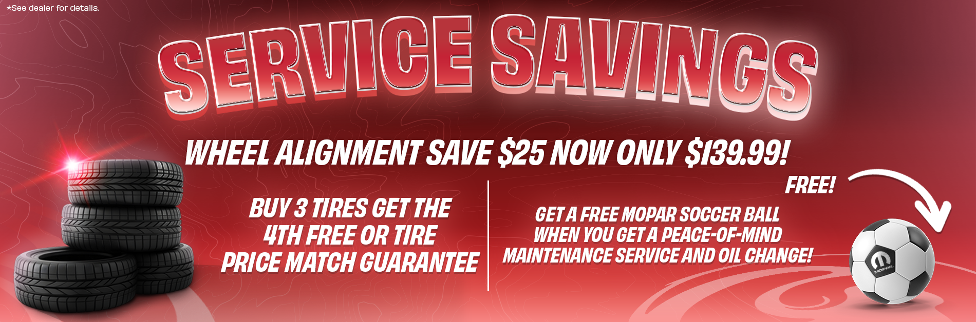 Service Savings