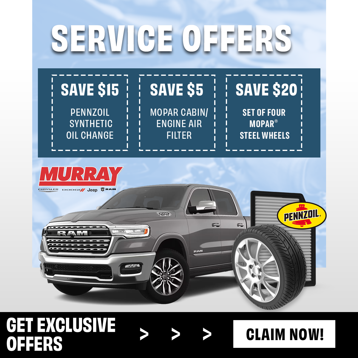 Service Offers