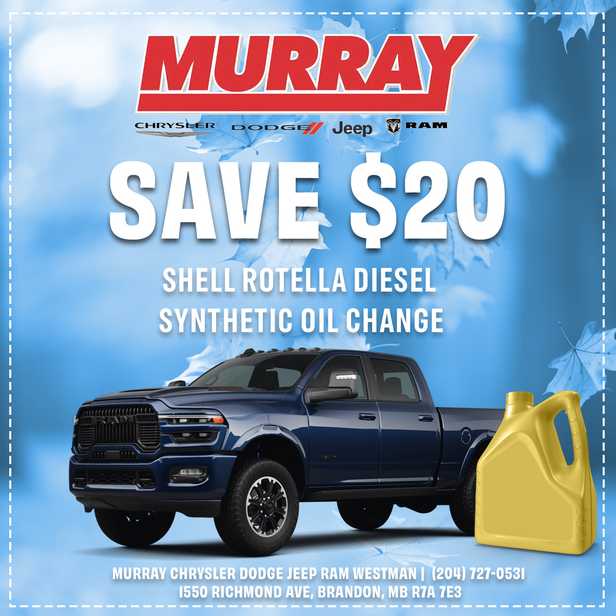 Diesel Synthetic Oil