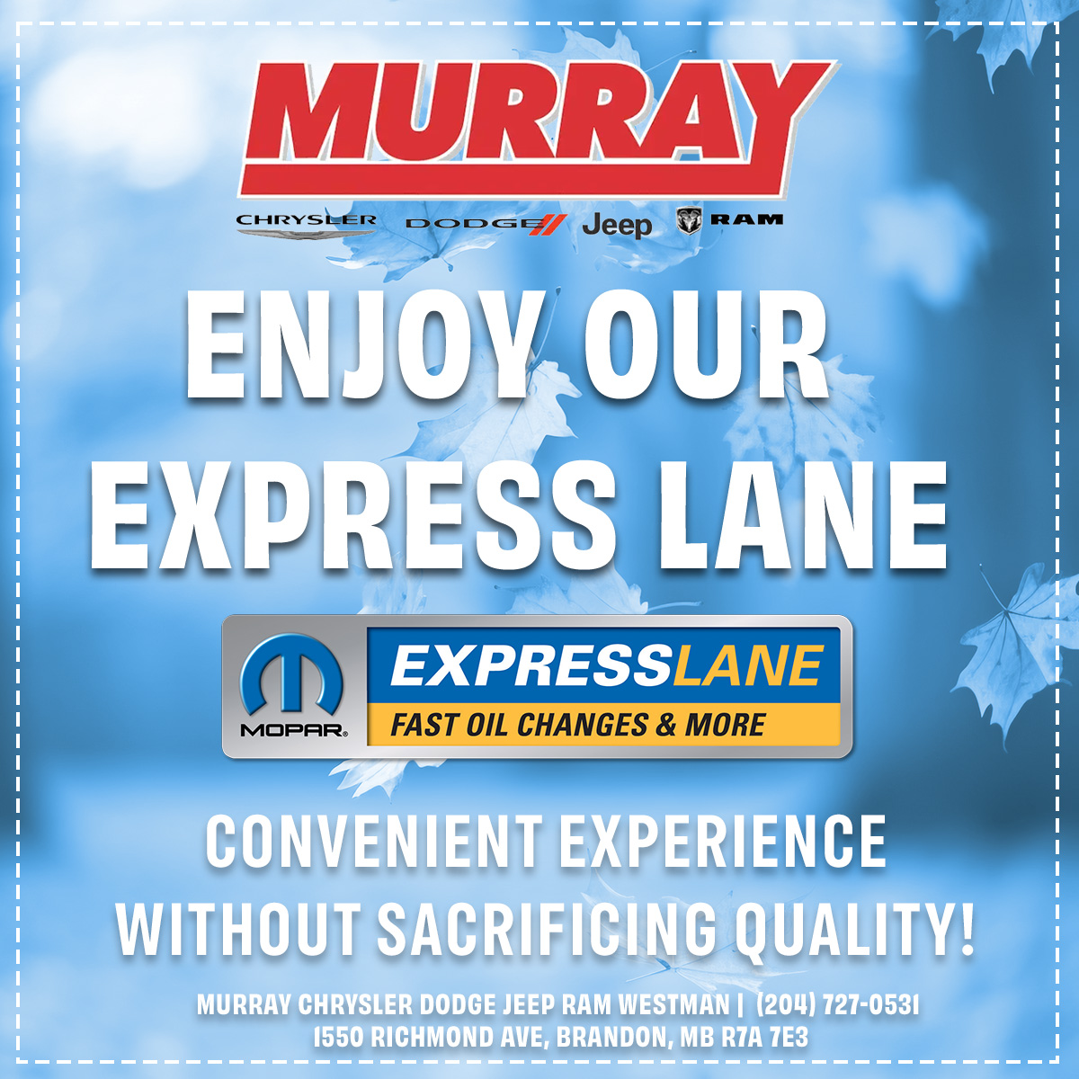 Express Lane