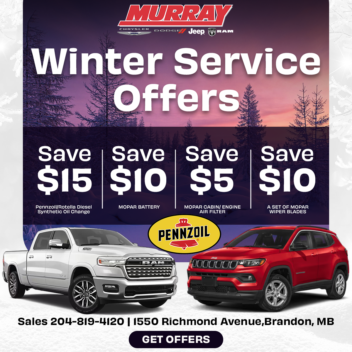 Winter Service Offer