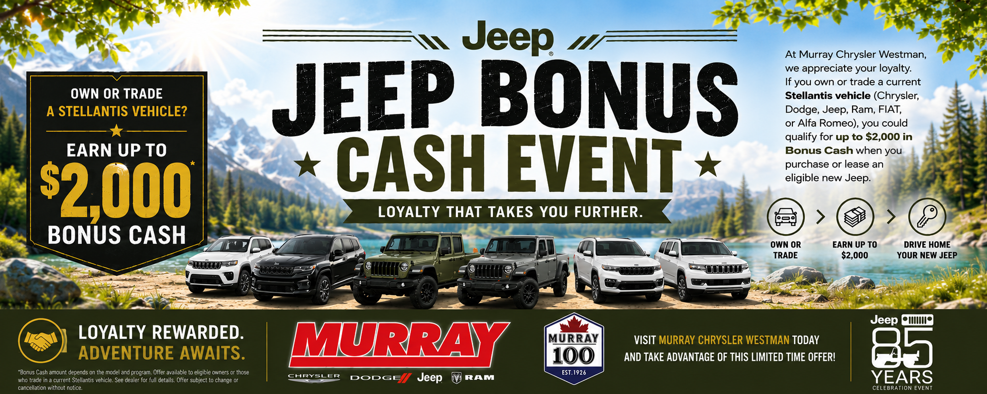 Jeep Cash