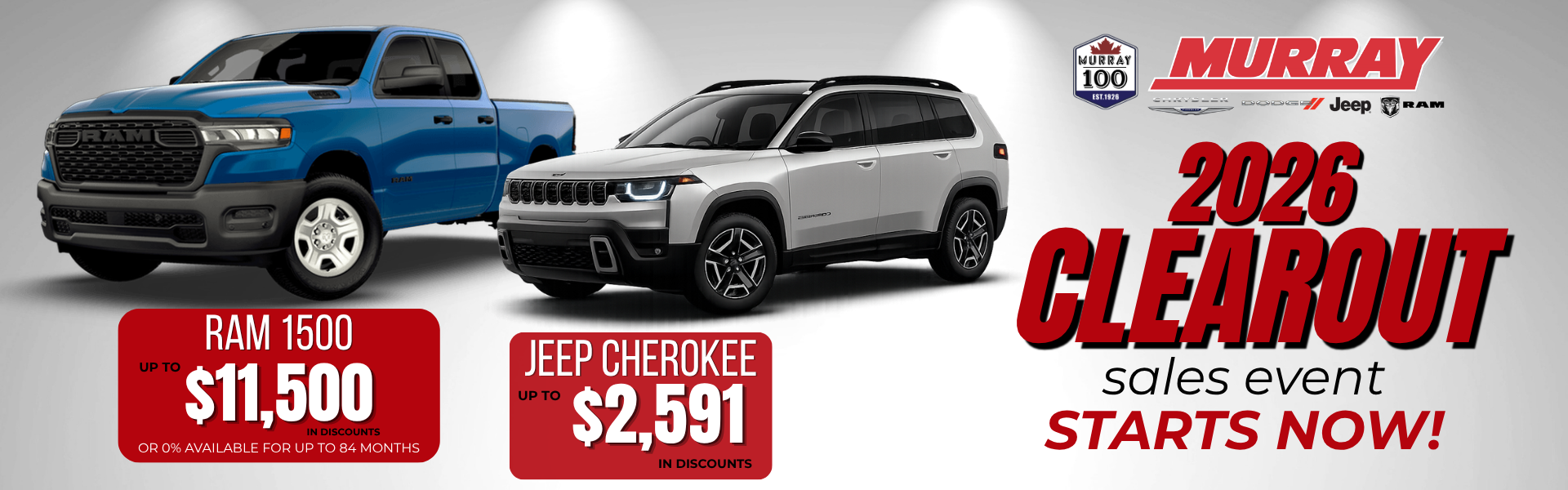 Truck & Cherokee