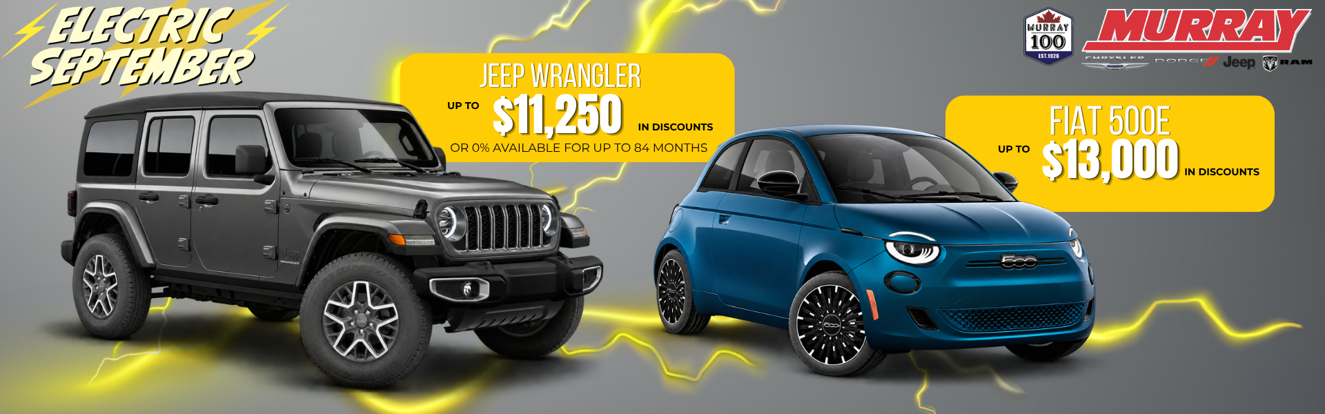 Wrangler & Fiat