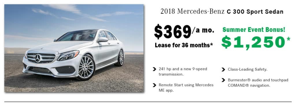 Silver mercedes benz c class coupe | 2018 Mercedes - Benz 300 Sport Sedan $ 369 a mo. Summer Event Bonus ! $ 1,250 Lease for 36 months, 241 hp and a new 9 - speed transmission. Remote Start using Mercedes ME app, Class - Leading Safety Burmester® audio and touchpad navigation