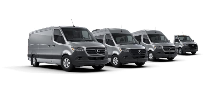 Mercedes fleet sale van