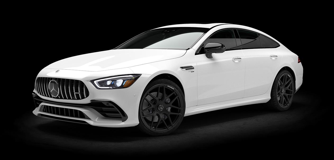 2022 Mercedes-Benz AMG GT 4-door Coupe | Check Out The New Coupe