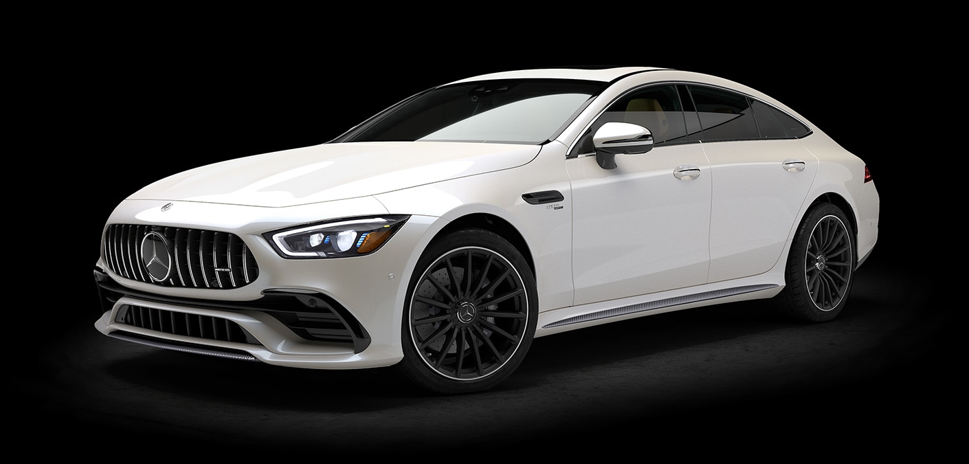 2022 Mercedes-Benz AMG GT 4-door Coupe | Check Out The New Coupe