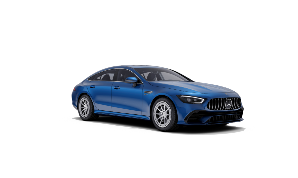 Mercedes-AMG GT マットブルー 2022 Mercedes-Benz AMG GT 4-door Coupe | Check Out The New Coupe