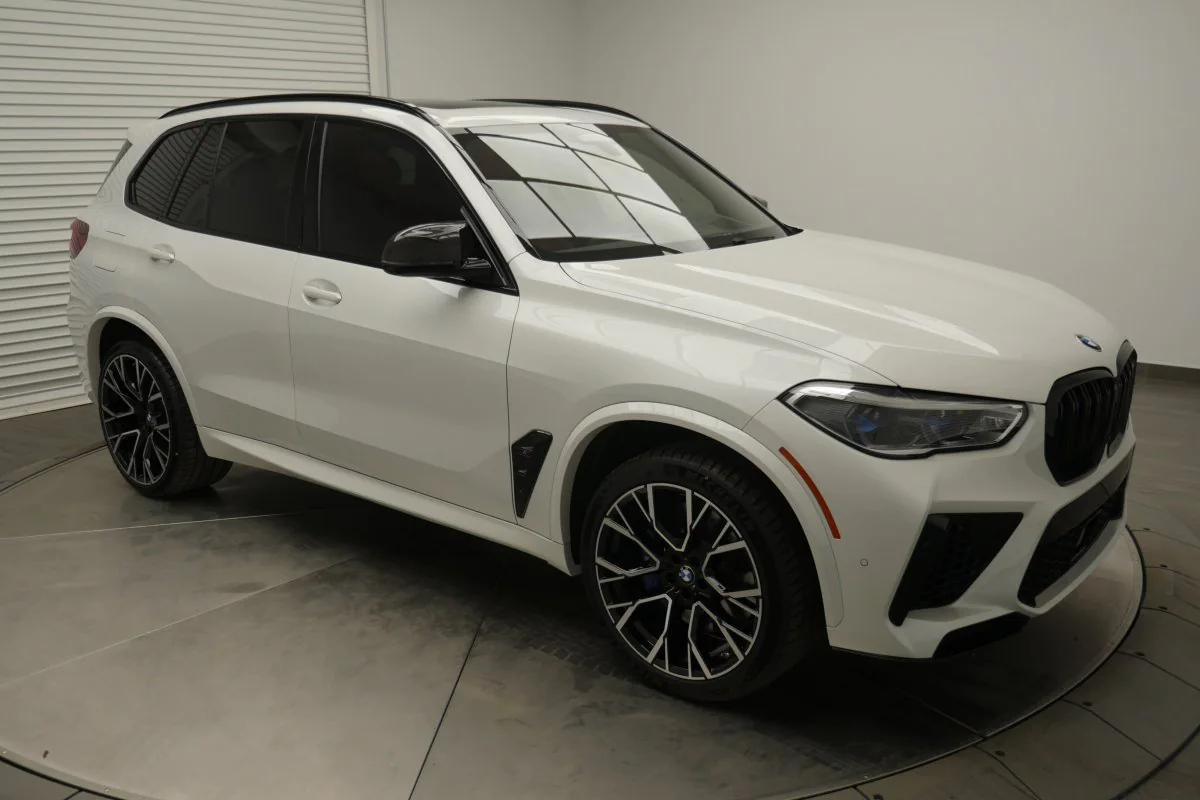 previously sold used BMW X5 Competition Ultimate 2021