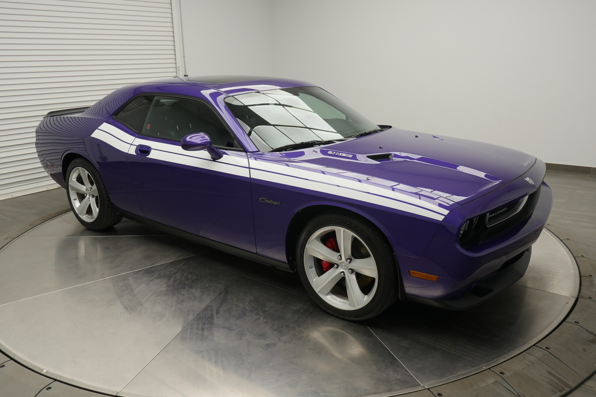 2010 Purple Dodge Challenger in Calgary AB