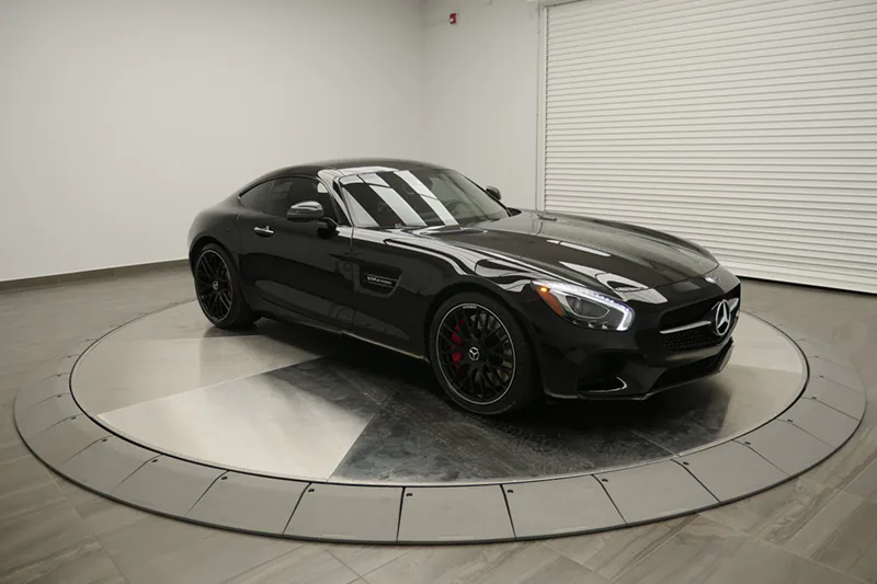 previously sold used auto Mercedes AMG GT-S 2016