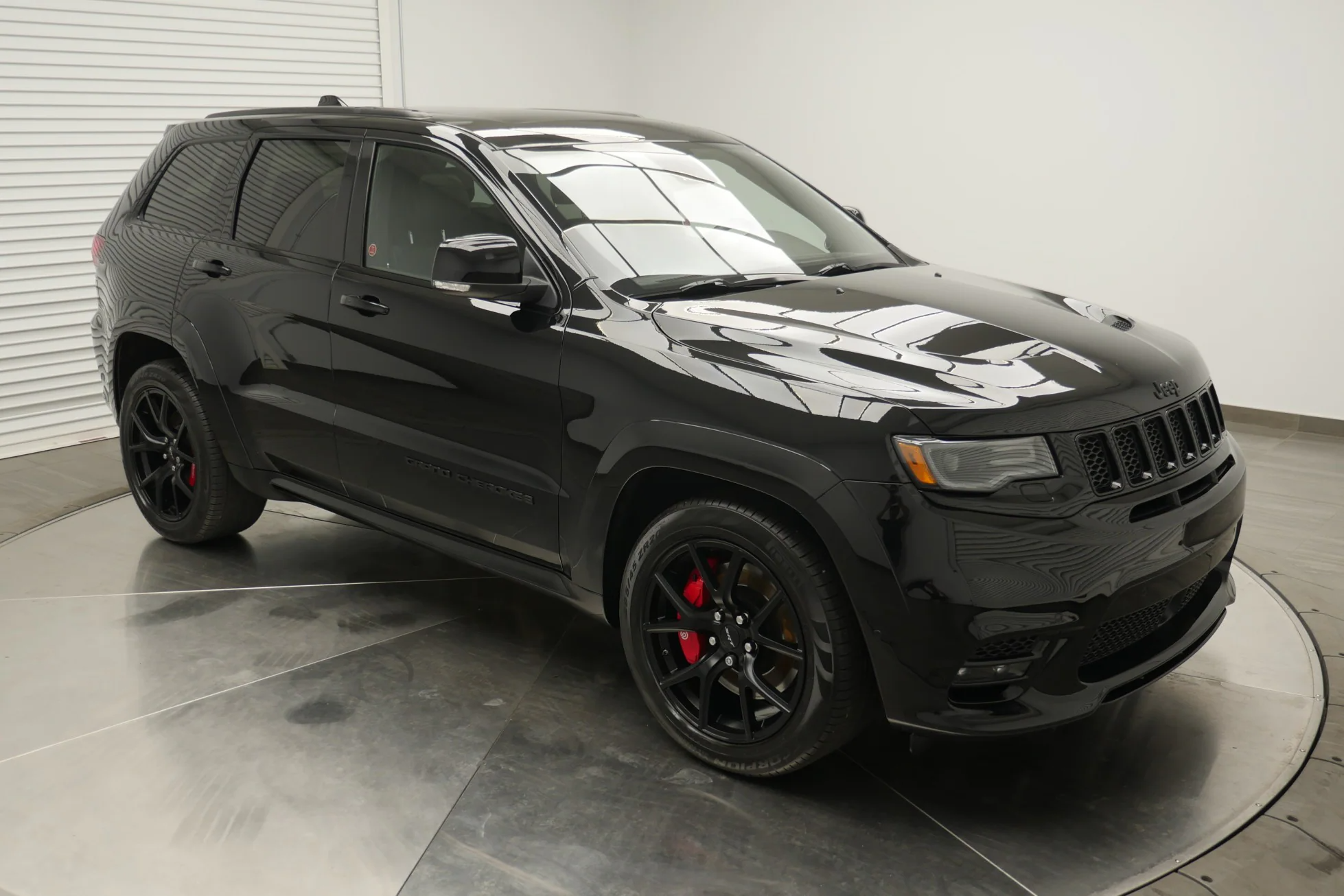 used SUV Jeep Cherokee SRT8 2018 in Calgary, AB