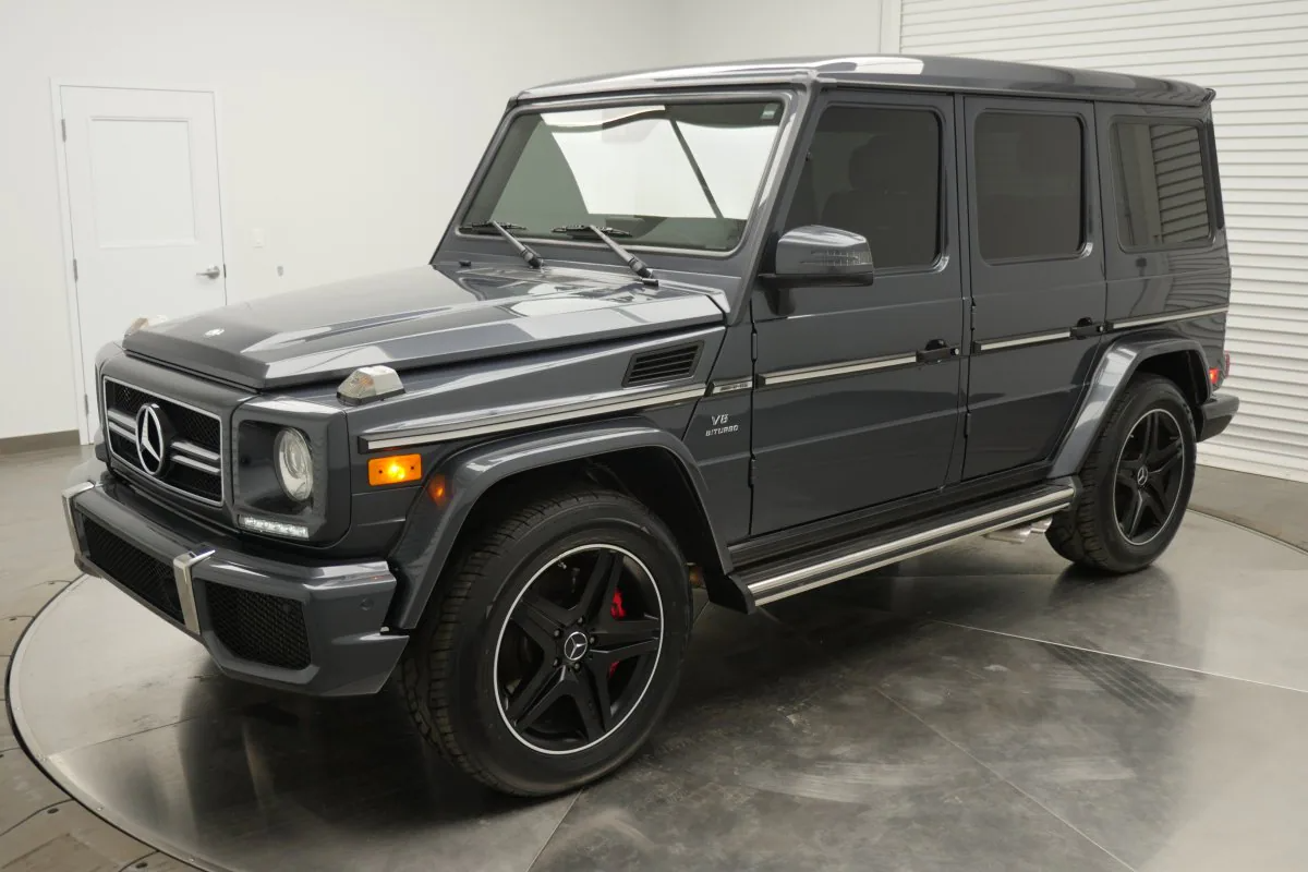 used SUV Mercedes G63 2014 in Calgary, AB