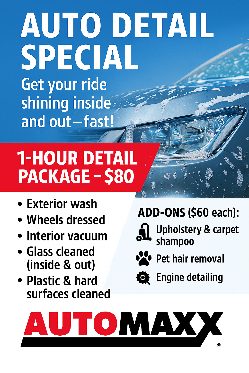 AUTO DETAIL SPECIAL