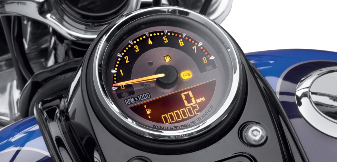 Harley-Davidson odometer 