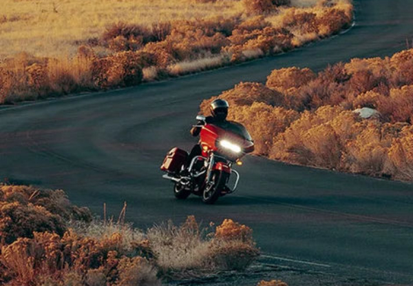 What engine is in the Harley-Davidson® CVO™?