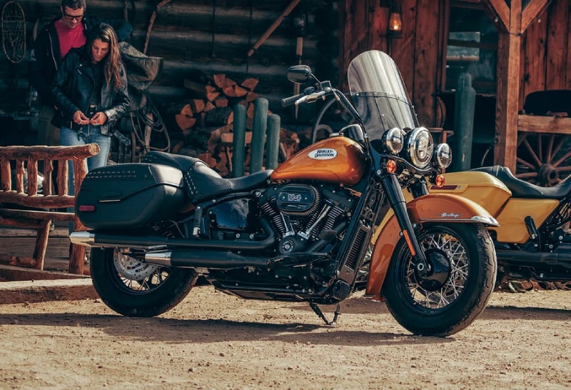 Test drive the bold 2023 Harley-Davidson® Heritage Classic near Bel Air MD