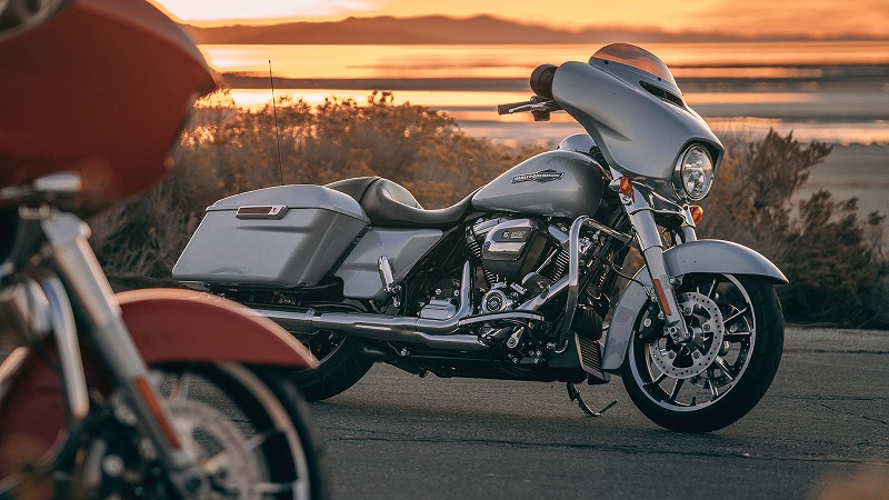 Compare the Harley-Davidson® Road Glide® and the Street Glide® near Hanover MD