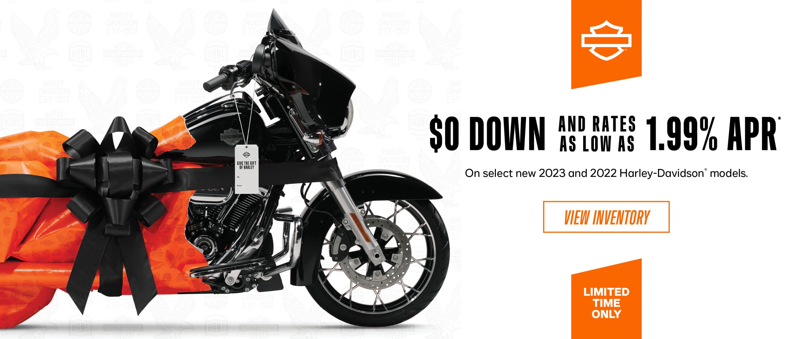 New Harley-Davidson Accessories