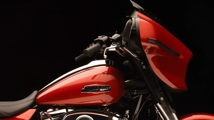 The 2024 Harley-Davidson® Street Glide® is a technological marvel near Glen Burnie MD