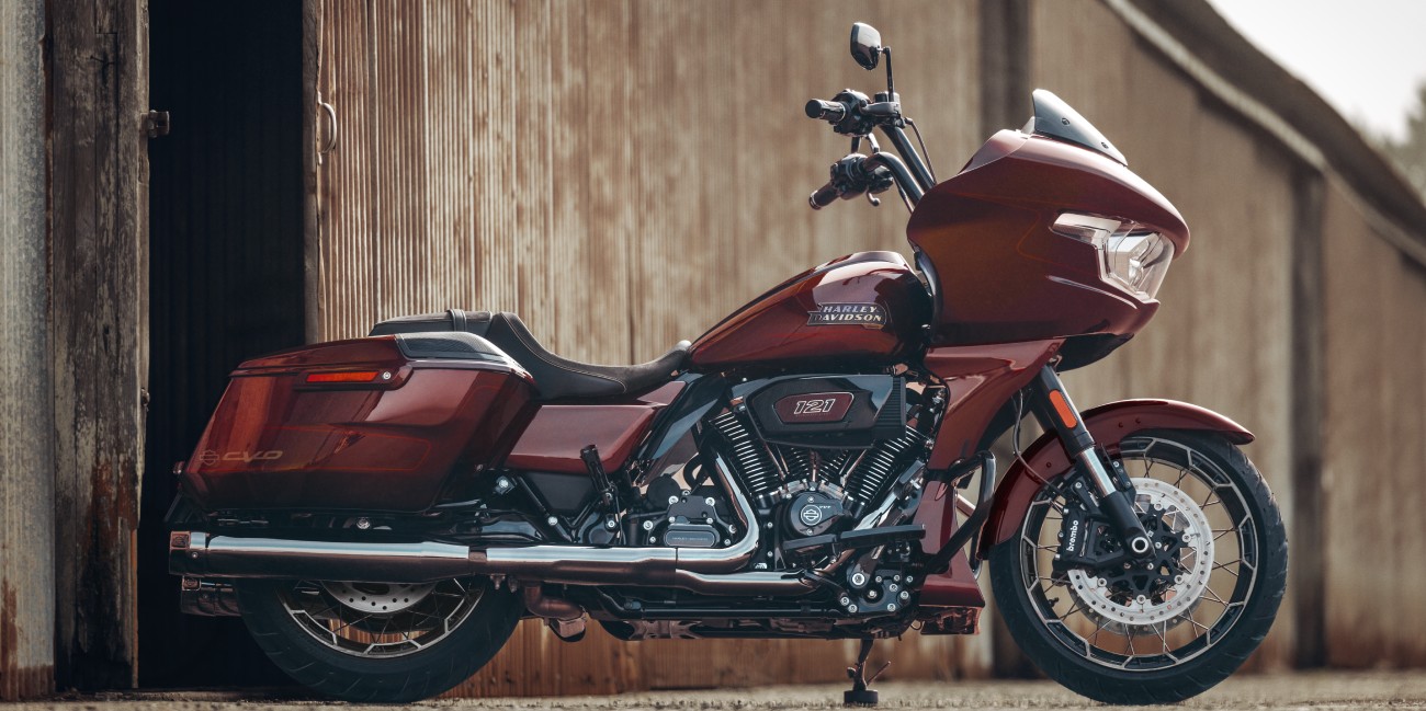 A 2024 Harley-Davidson CVO™ Road Glide® is Unrivaled near Middle River MD