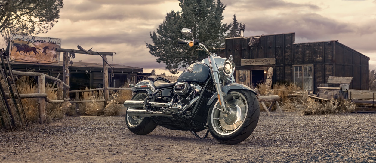 The 2024 Harley-Davidson® Fat Boy® 114 has power to impress near Glen Burnie MD
