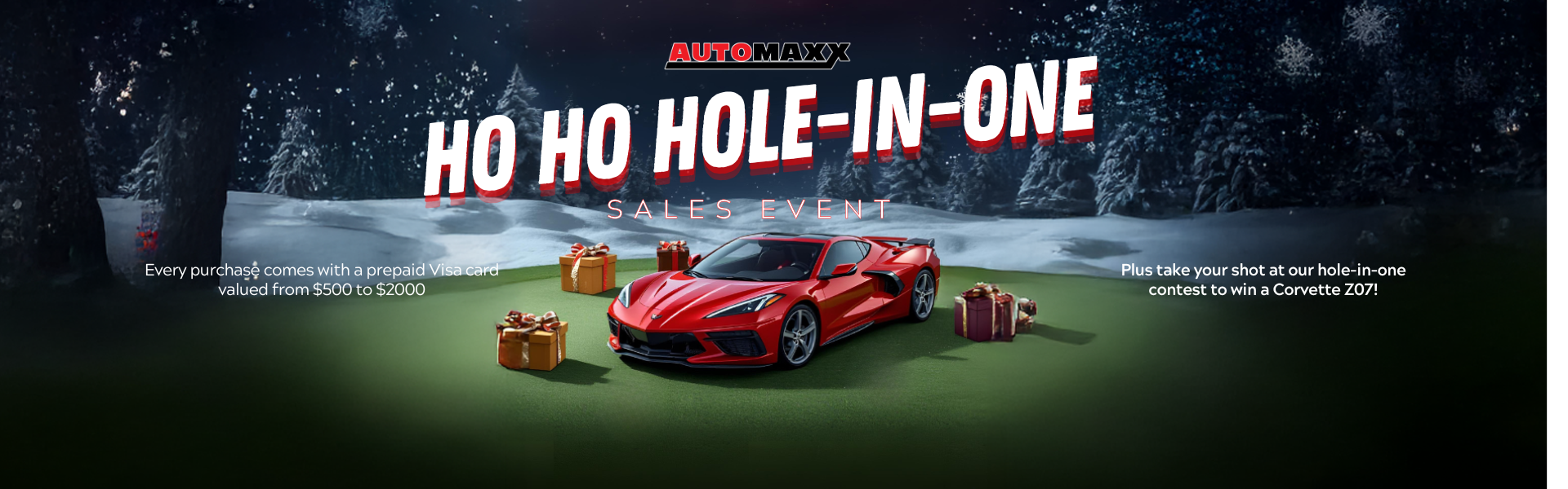 Ho-Ho-Hole In One