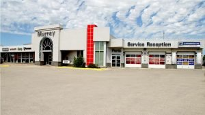 dealership storefront