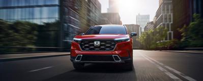 Honda CR-V Touring Hybrid