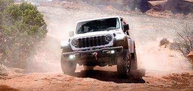 Jeep Wrangler 2-Door Rubicon