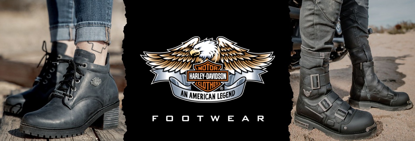 Harley davidson boots store near me hotsell