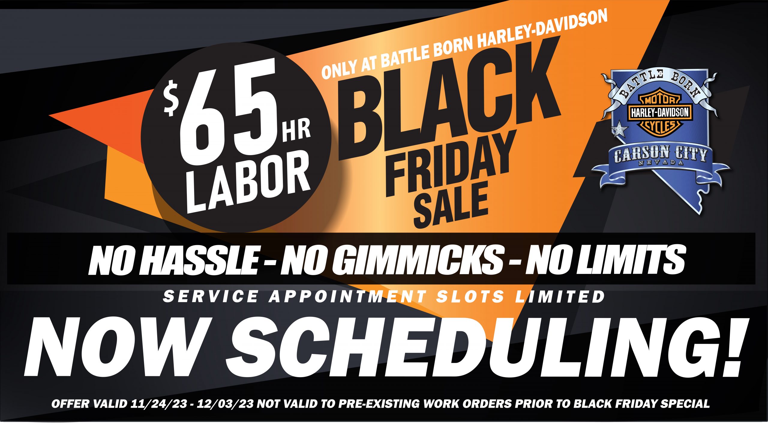 Black Friday Sales at Leather Headquarters in Las Vegas