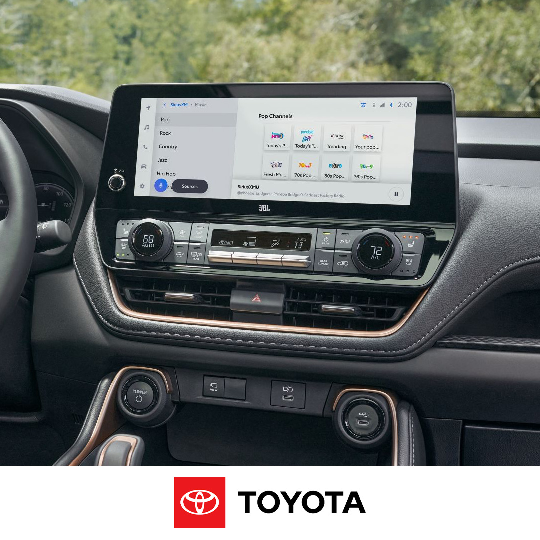 2024 Toyota Grand Highlander Hybrid - Technology