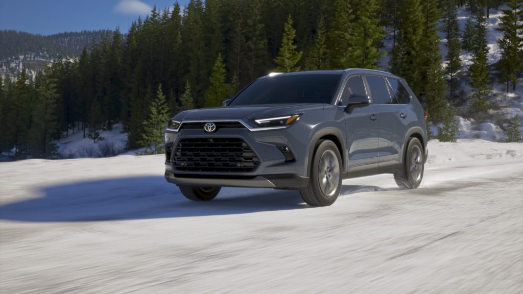 MY26 Grand Highlander Platinum AWD