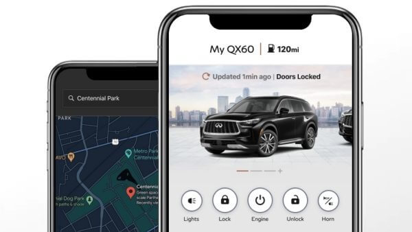 ACCESS YOUR CAR ON THE GO