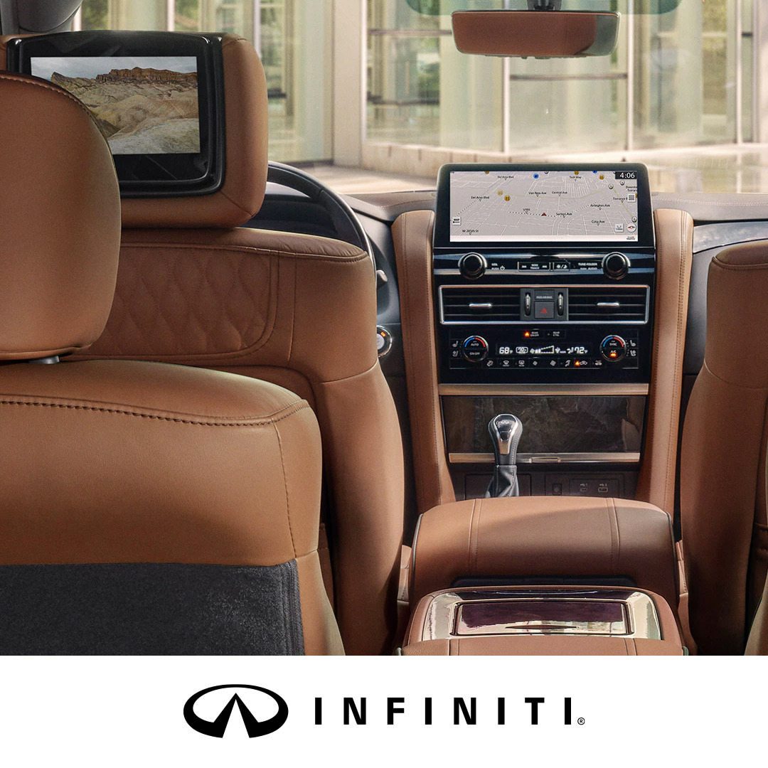 2023 INFINITI QX80 - Interior