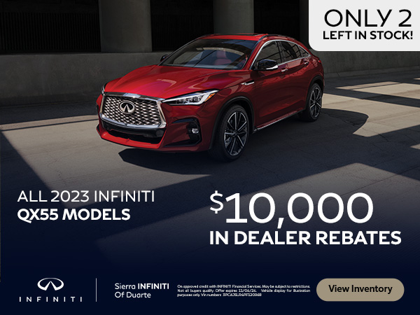 qx55 offer