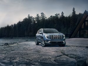 All New 2024 GMC Acadia Denali