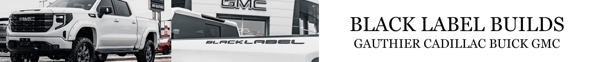 Black Label Builds