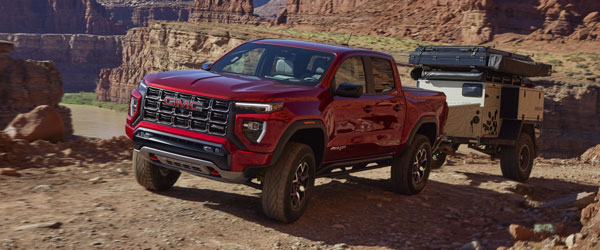 2026 GMC Canyon Towing