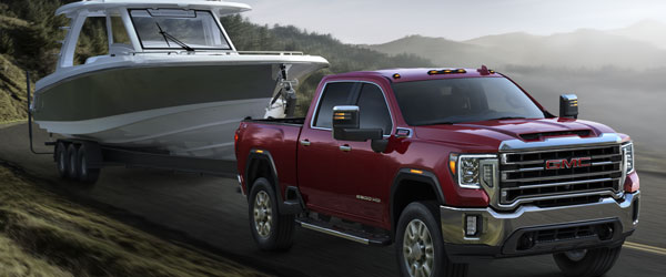 2026 GMC 2500HD Towing