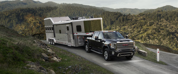 2026 GMC 3500HD Towing
